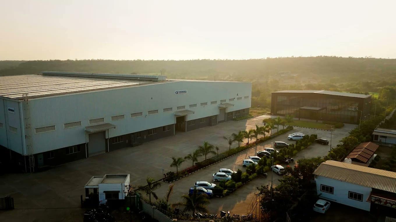 Industrial construction — completed facility