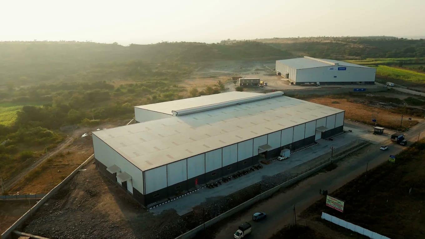 Industrial construction — building exterior