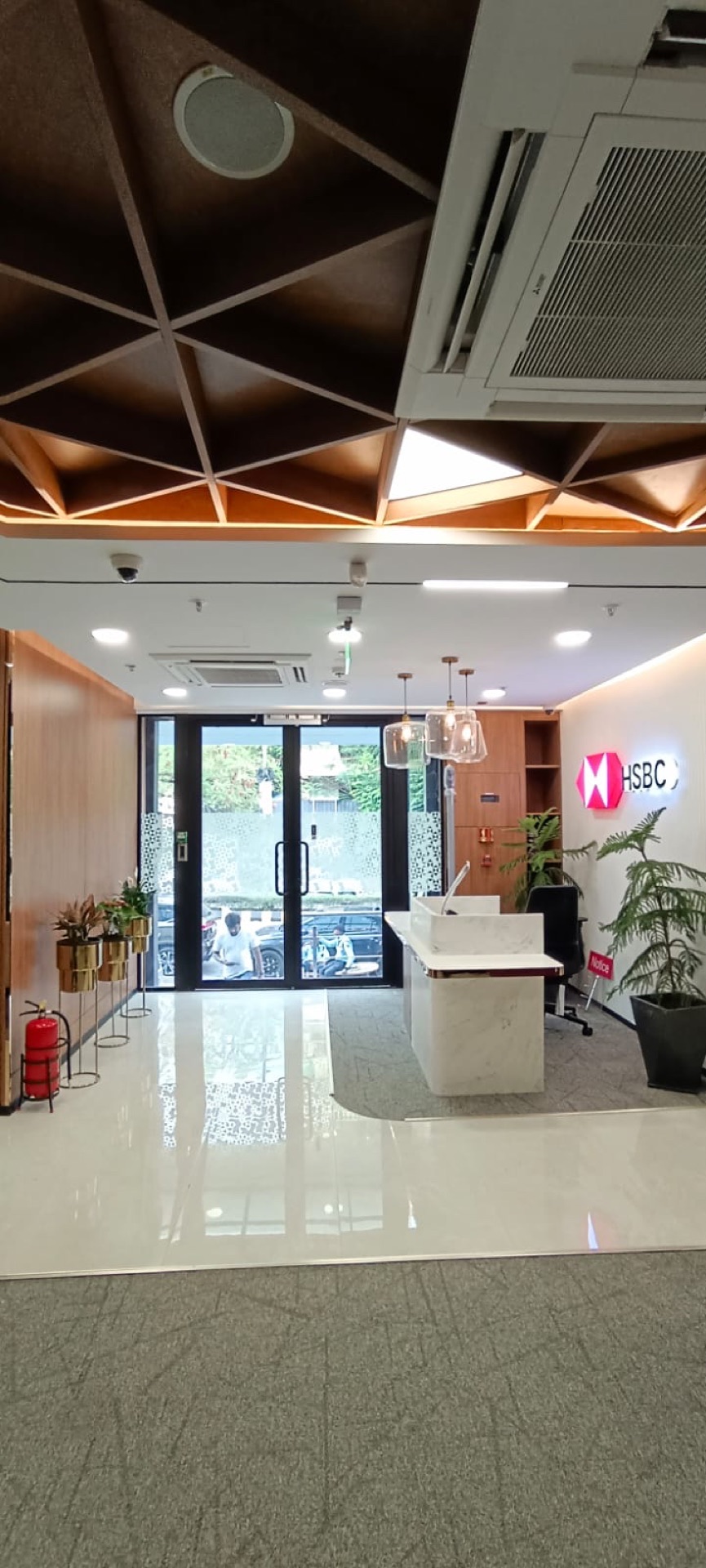 Banking hall