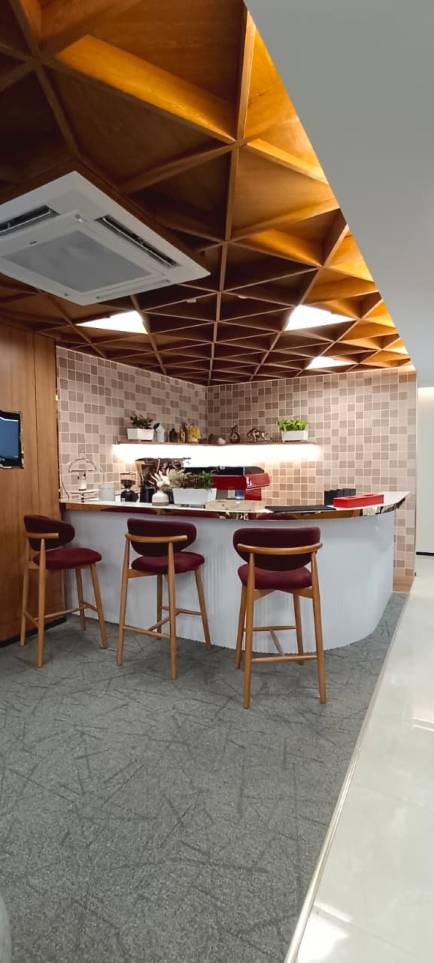 Workstation area