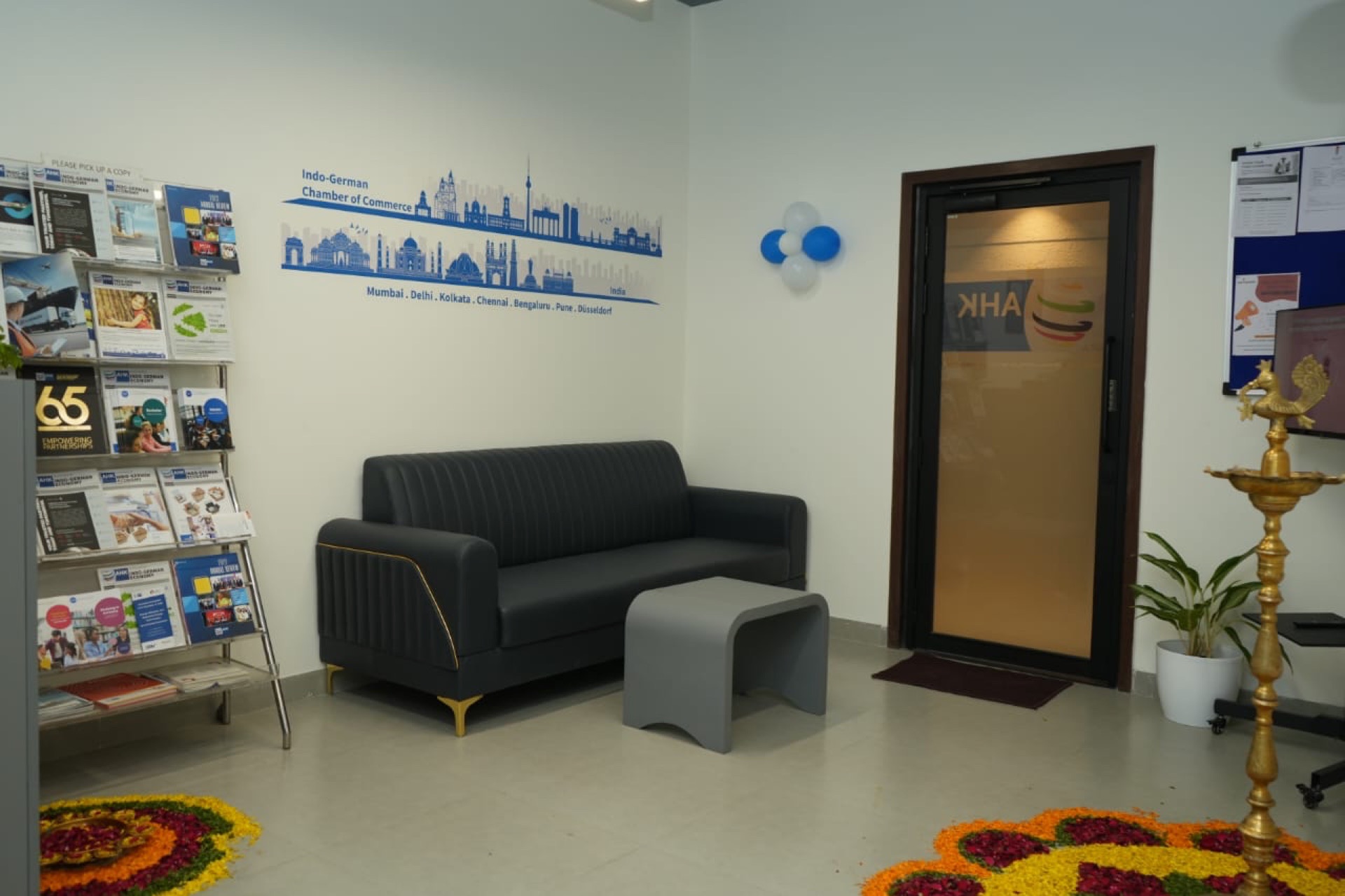 Completed space