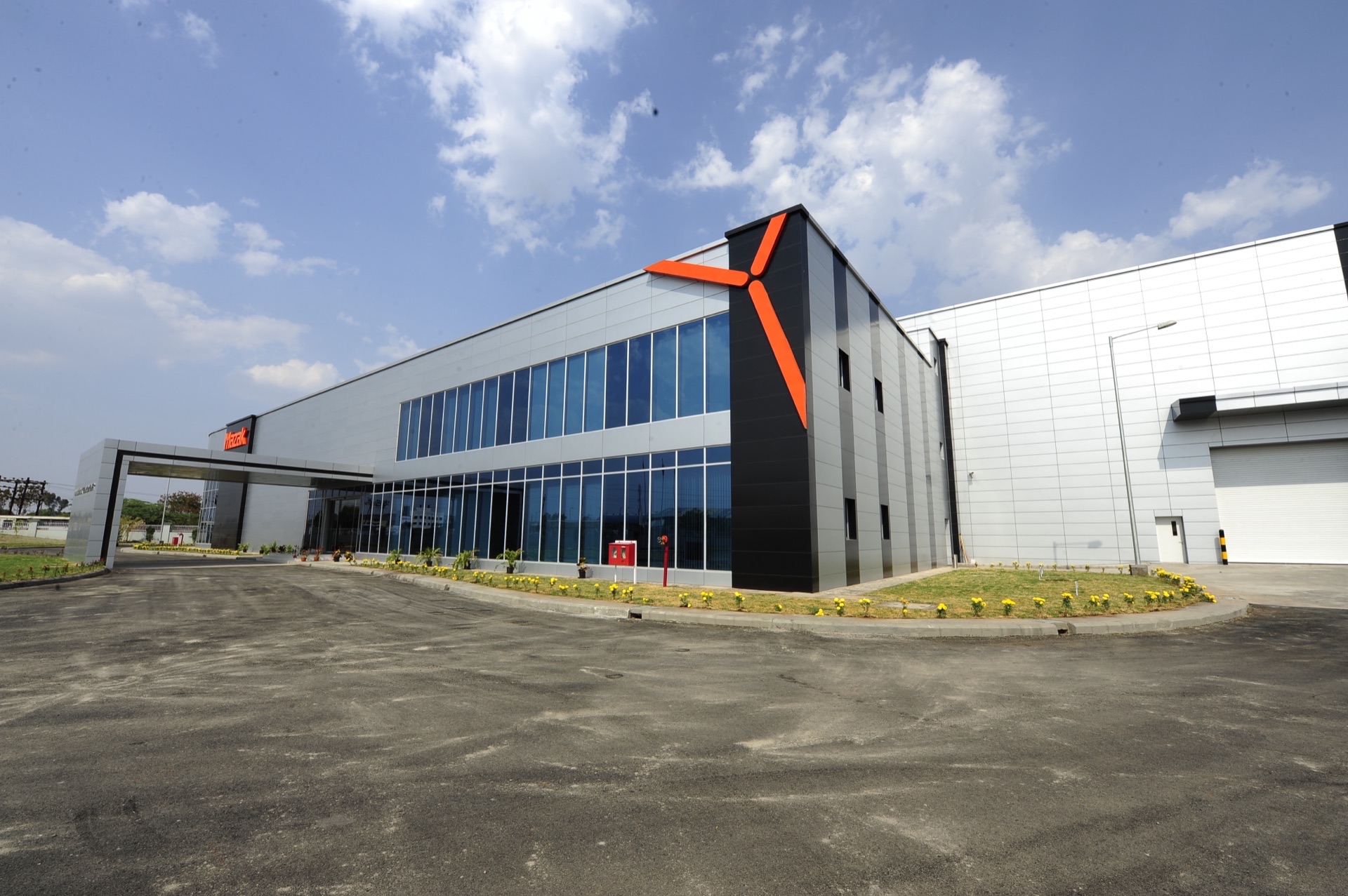 Manufacturing showroom