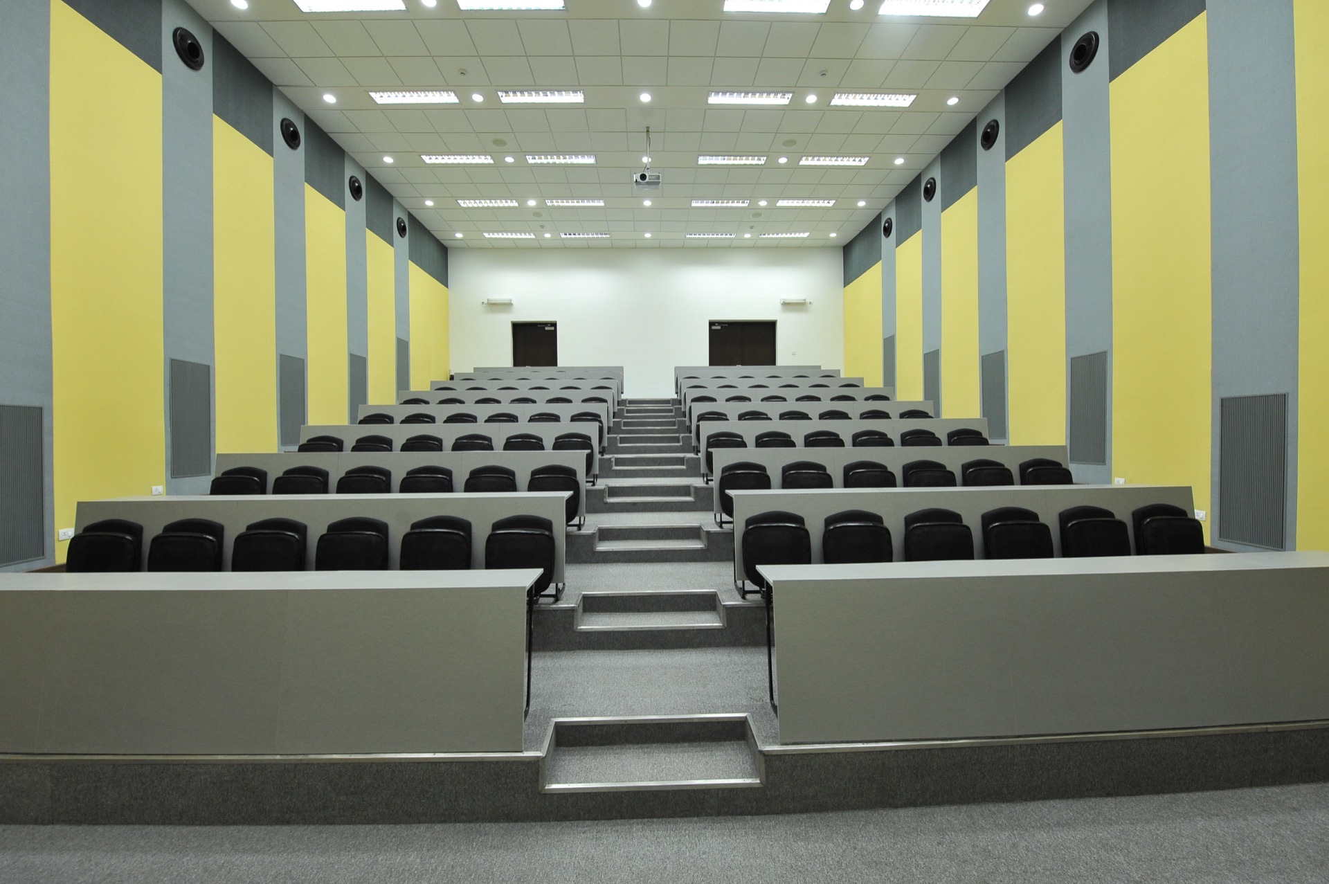 Interior corridor