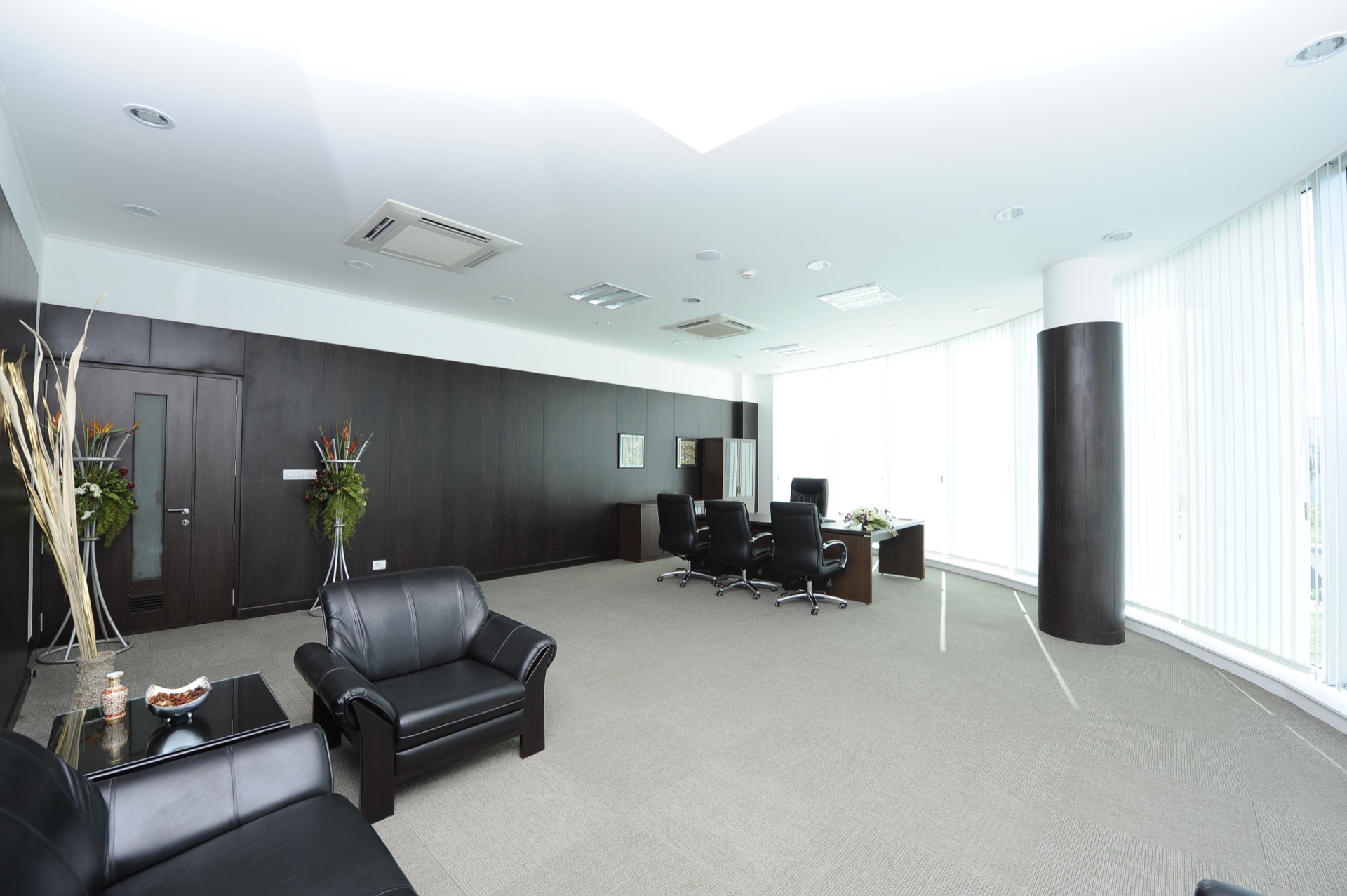Reception lobby