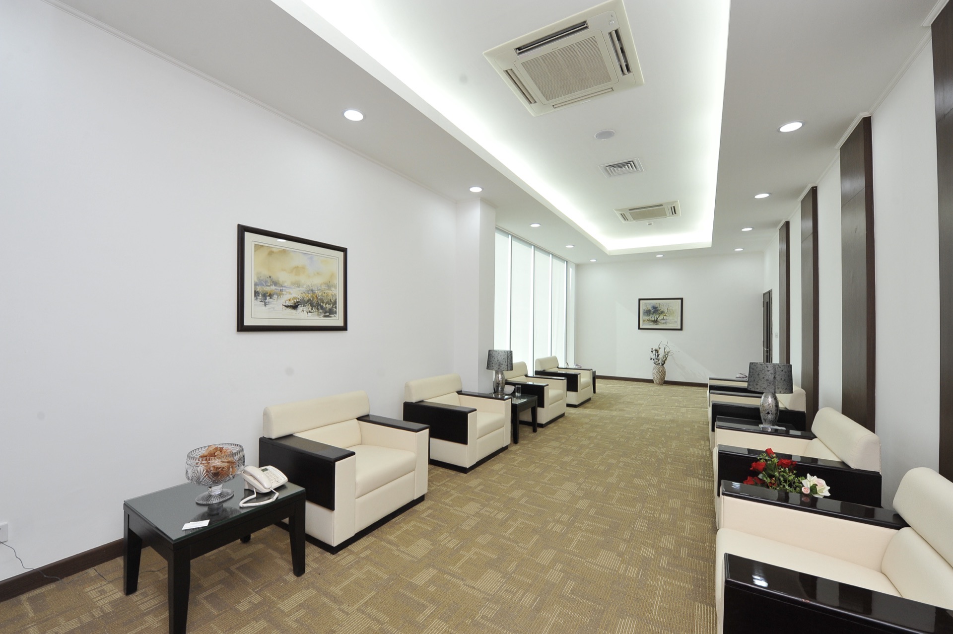 Ceiling and structure