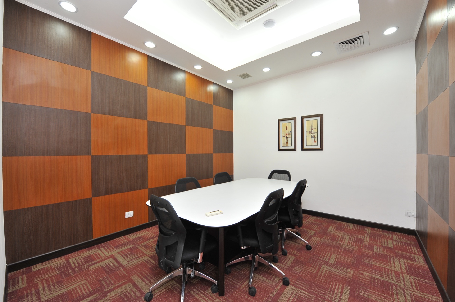 Building interior