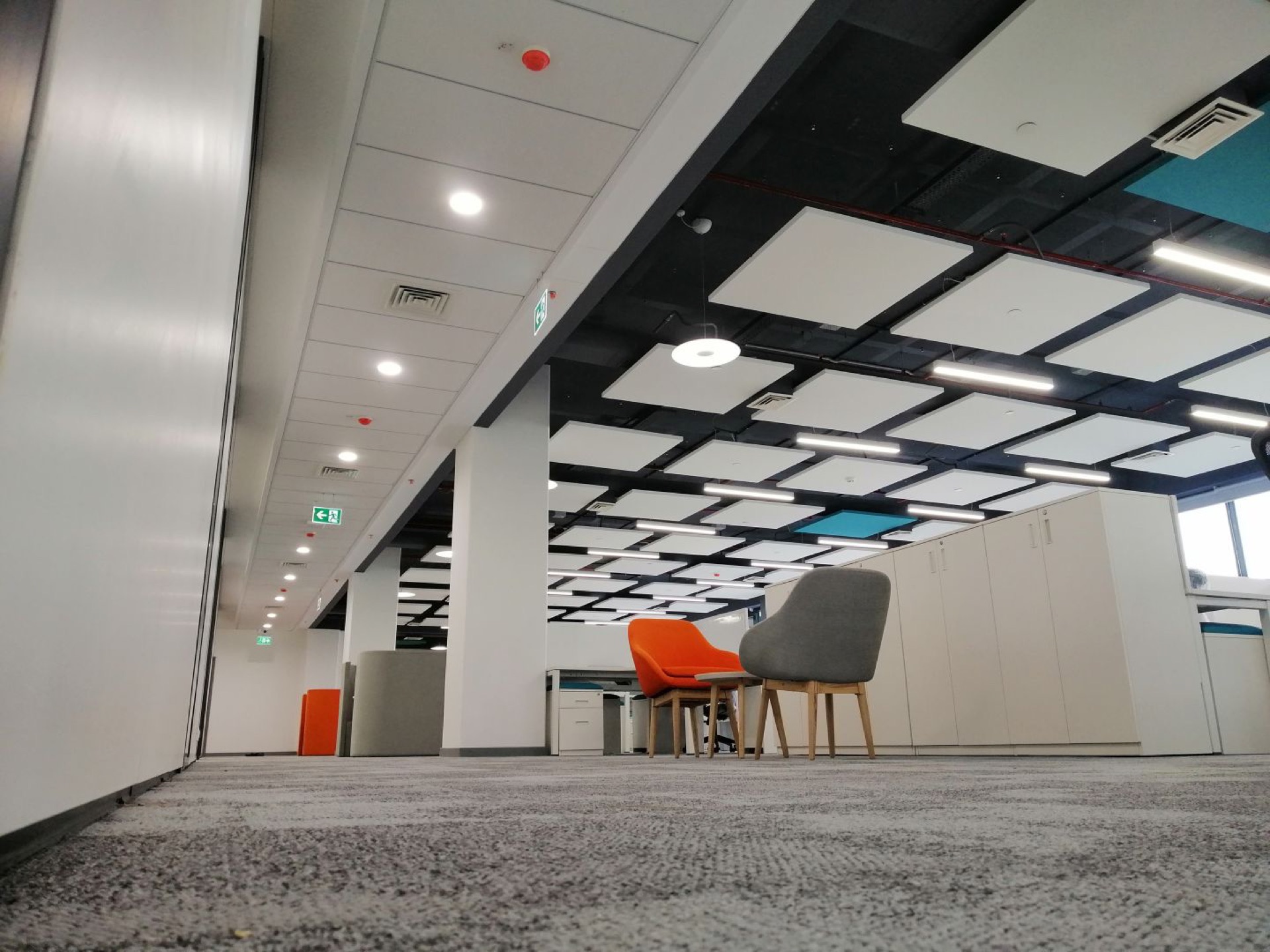 Third floor overview