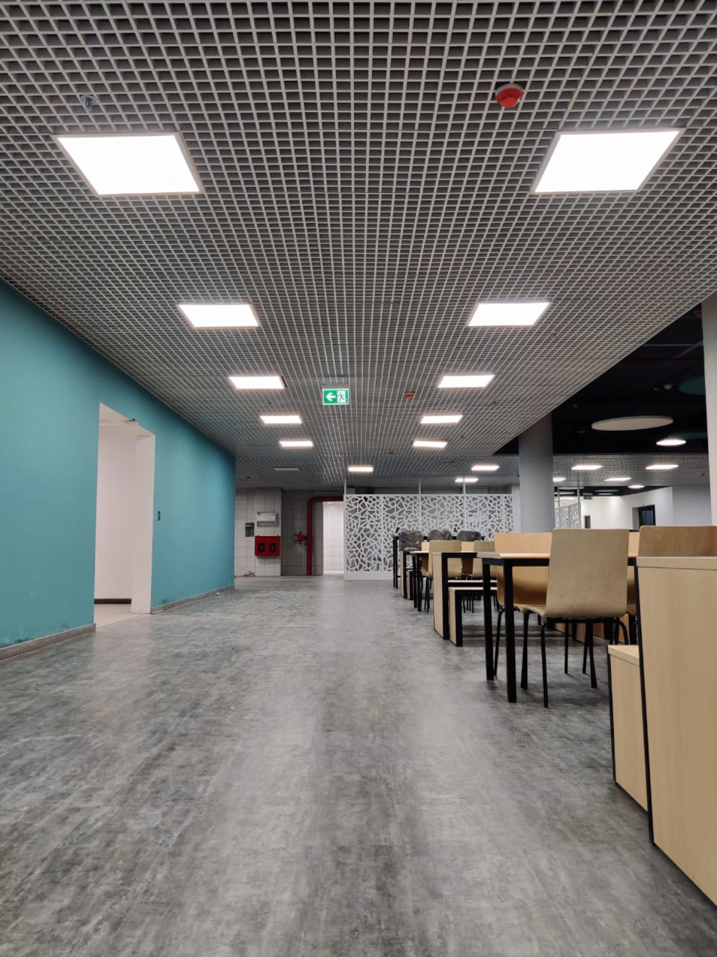 Canteen area