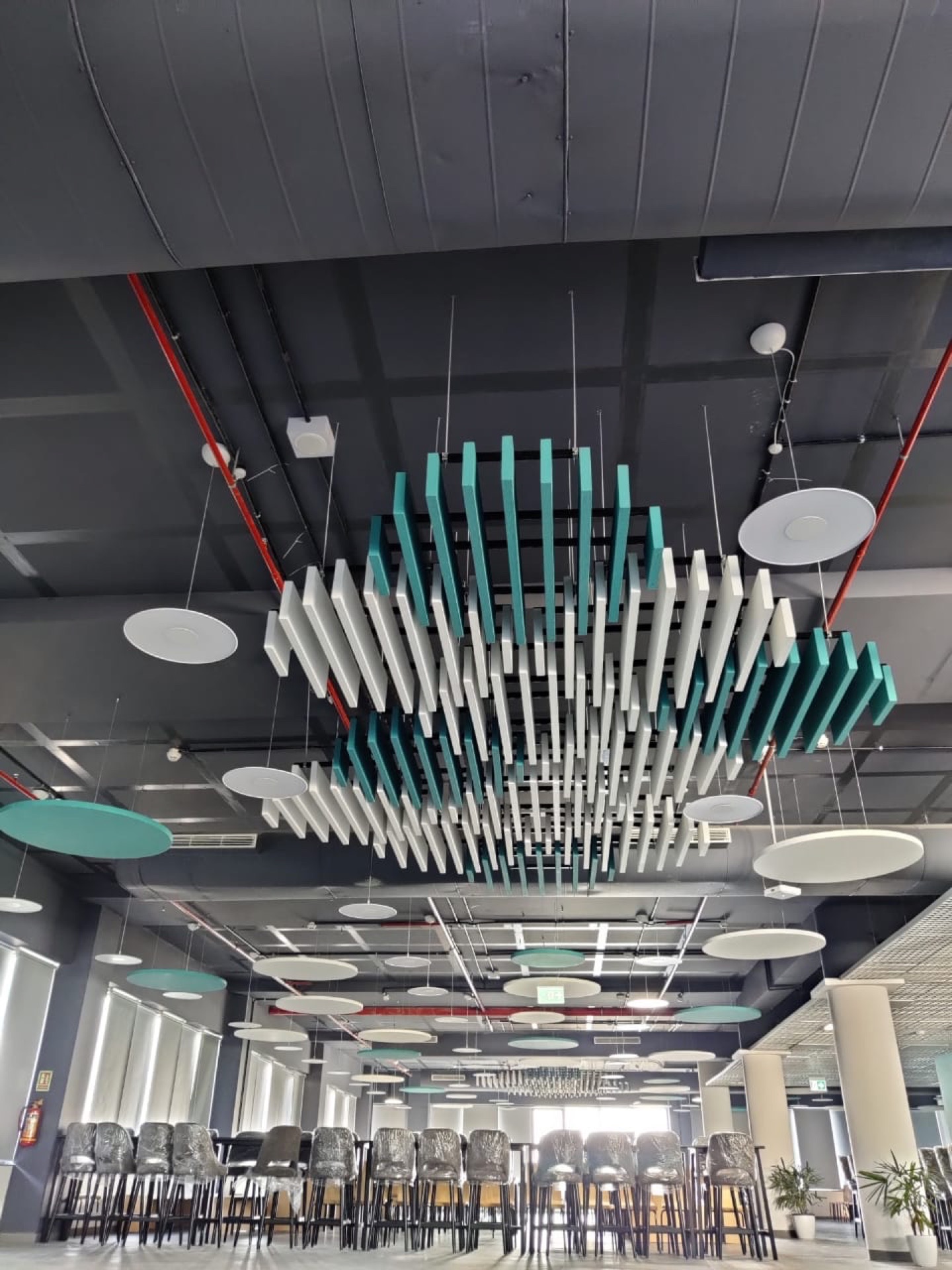 Canteen seating