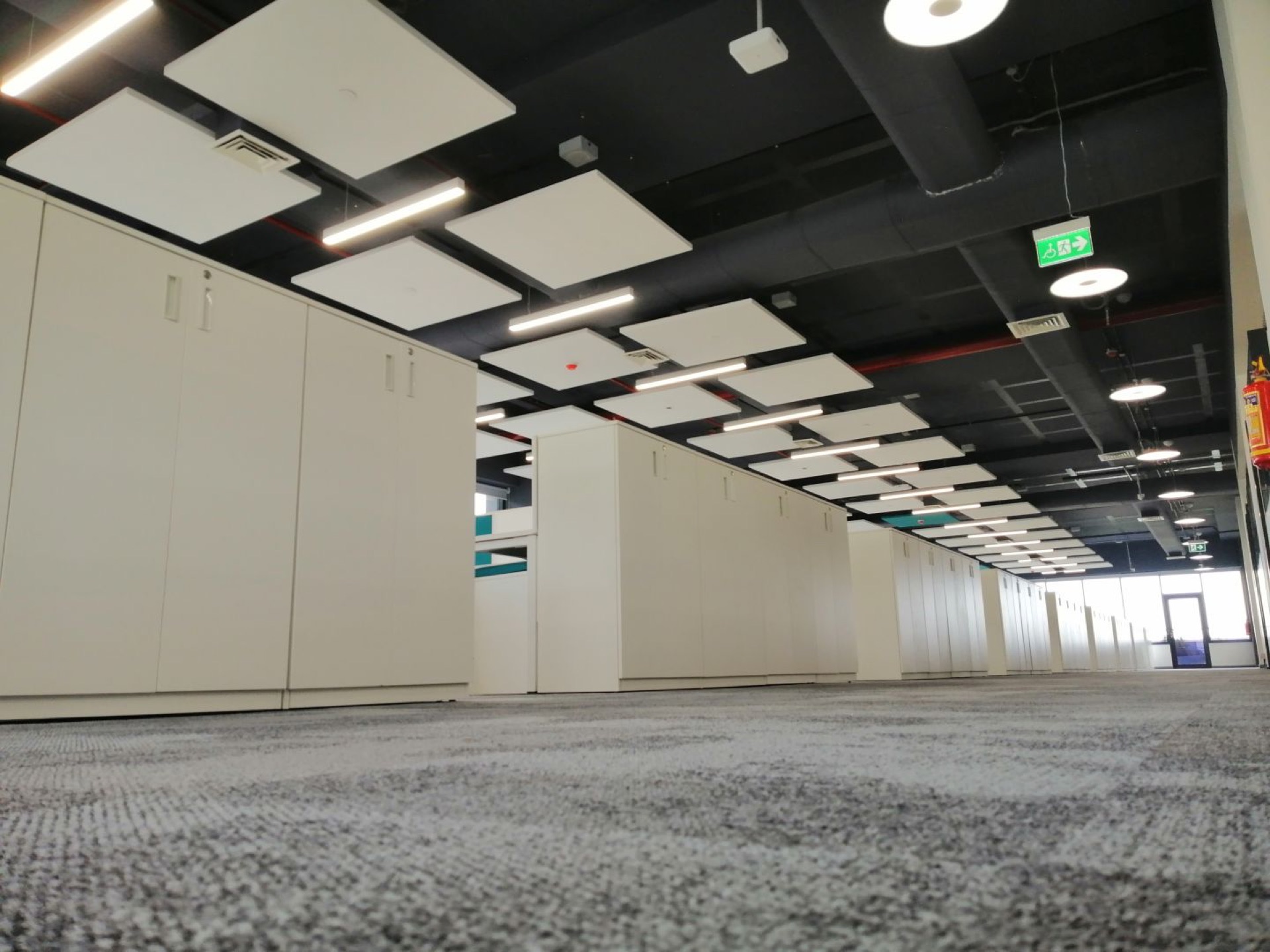 Office passage
