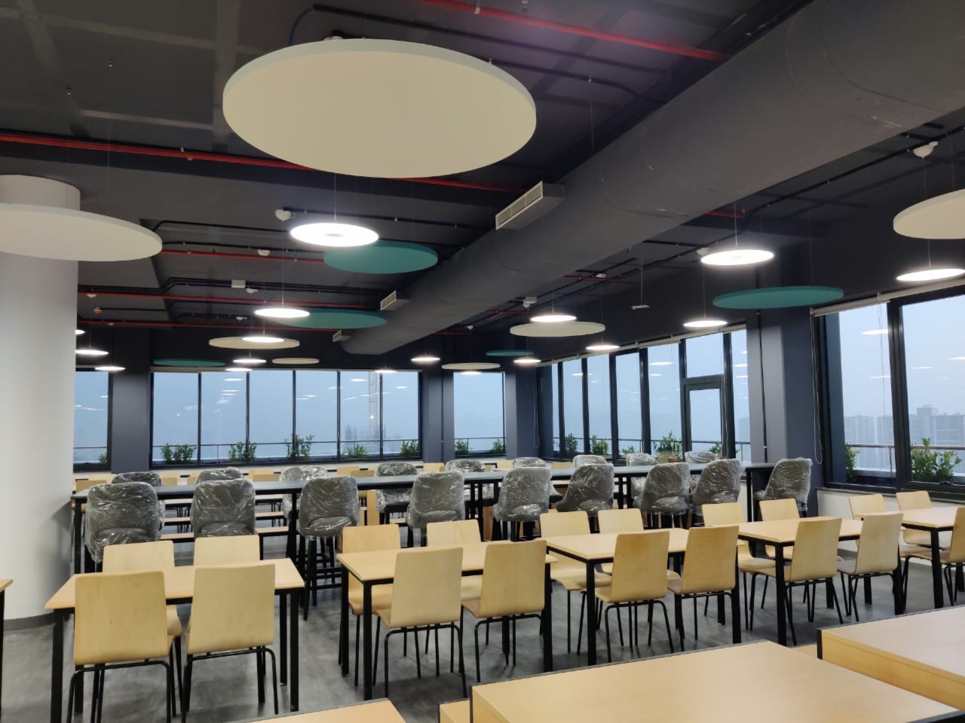 Completed floor