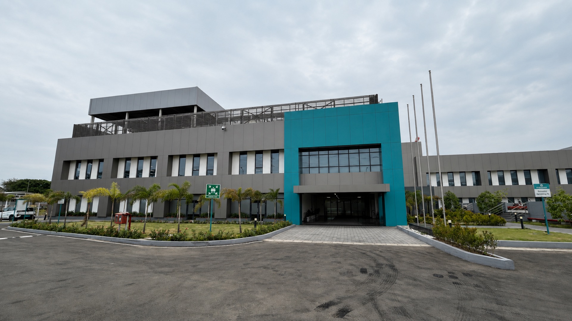 Marquardt Hinjewadi — industrial facility exterior