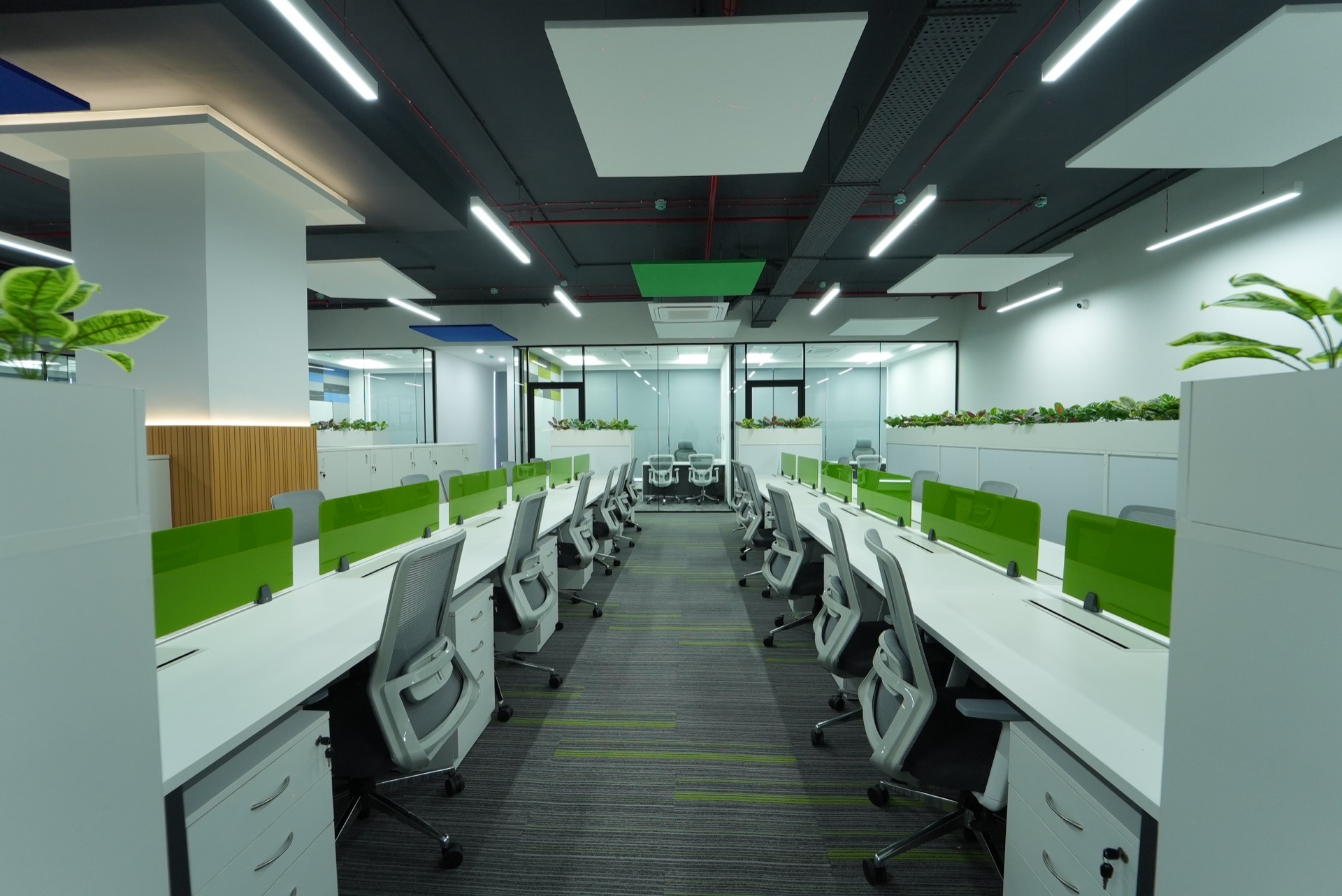 Workstation layout