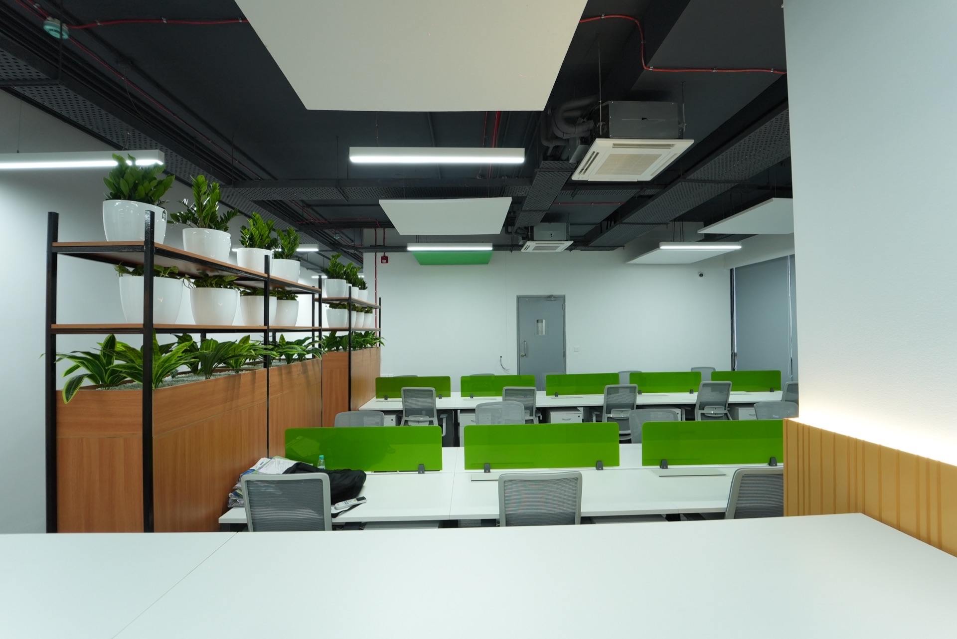 Flooring and finishes