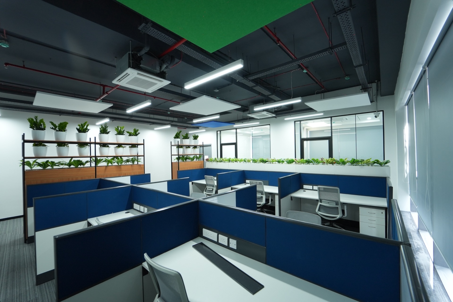 Meeting room interior