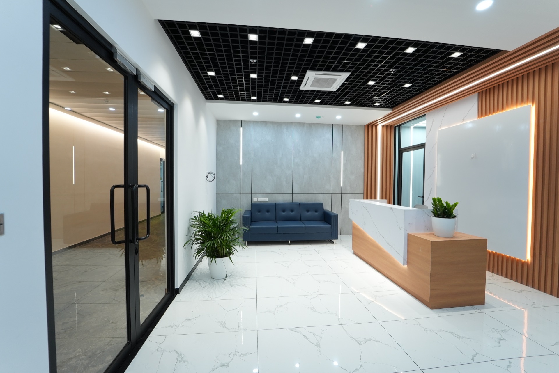Open floor plan