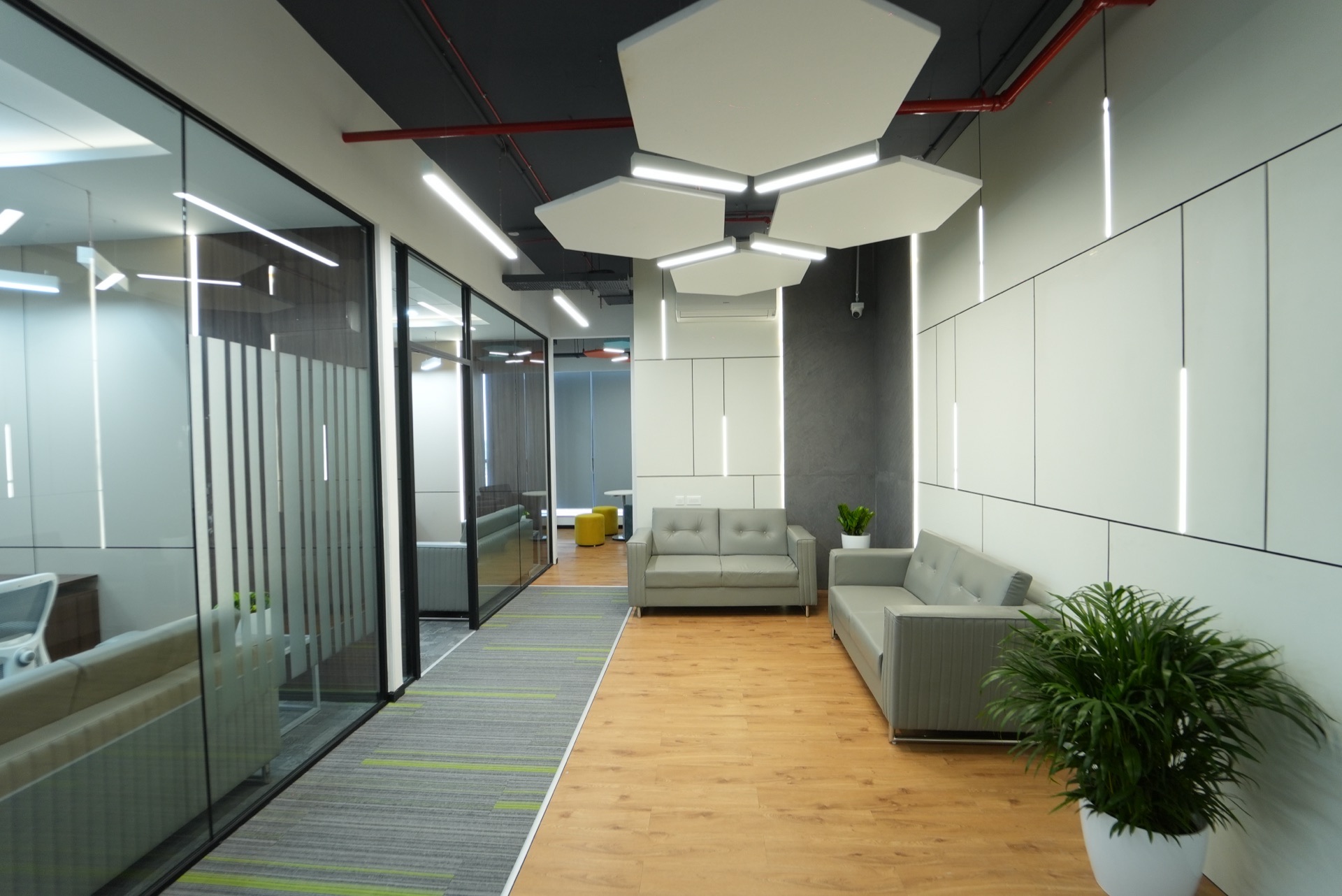 Interior overview