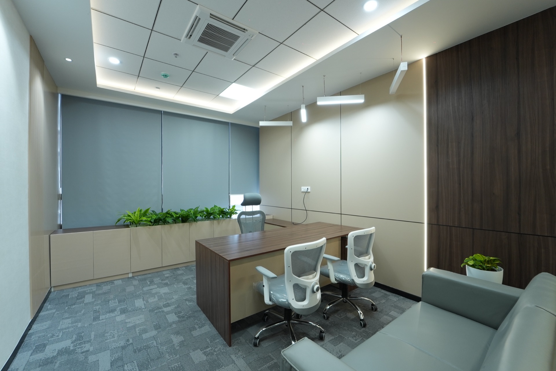 Biophilic elements