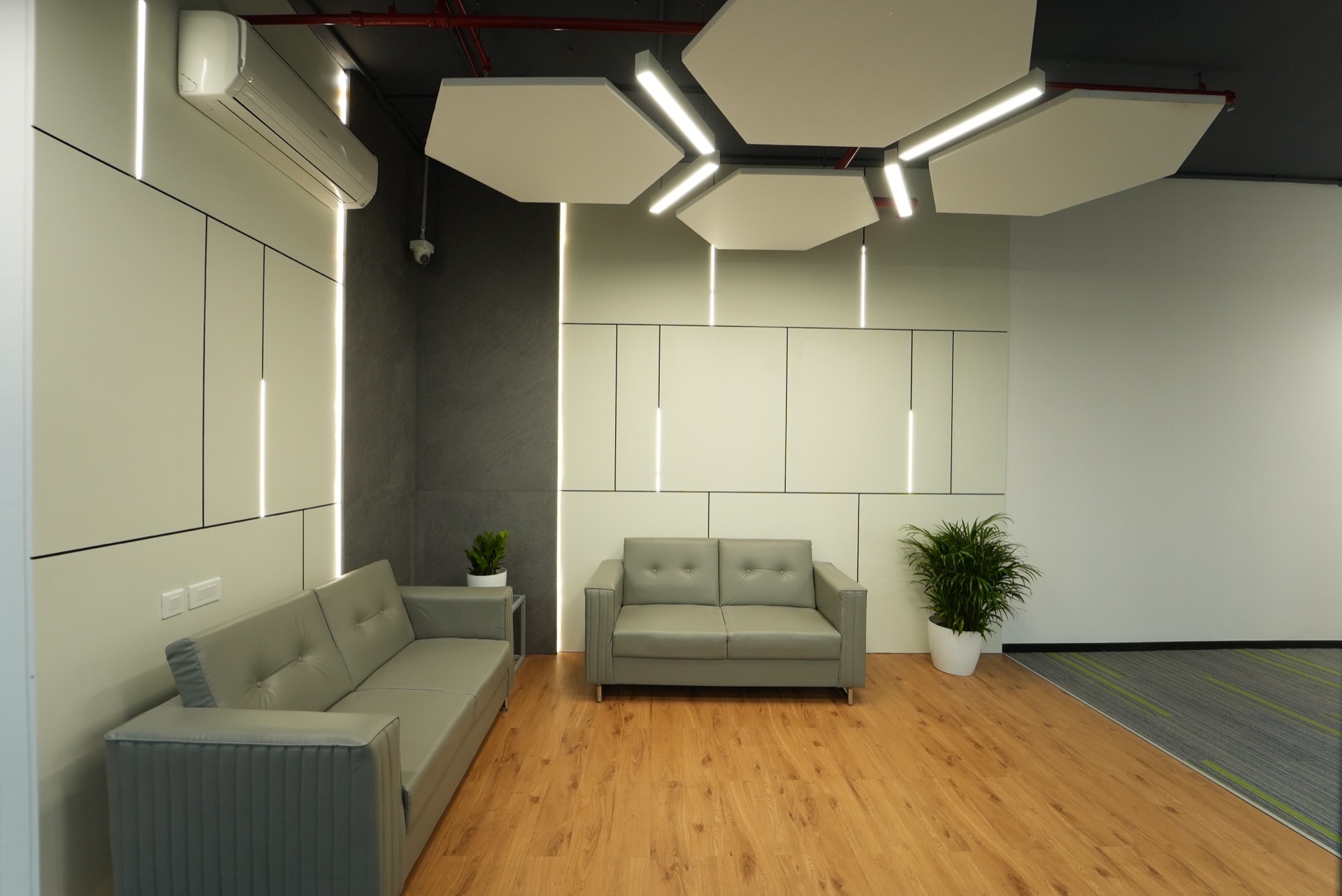Lounge seating