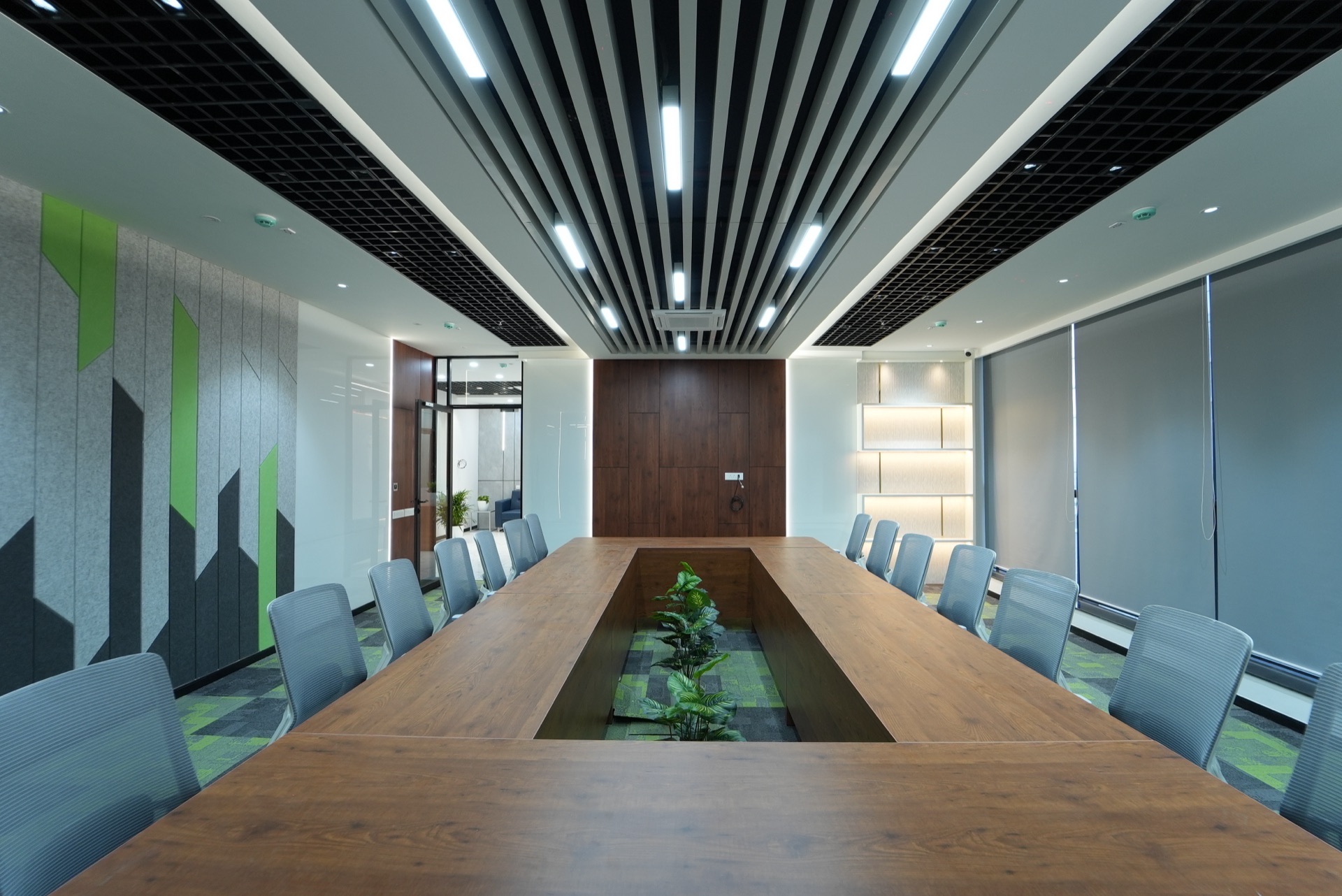 Feature wall