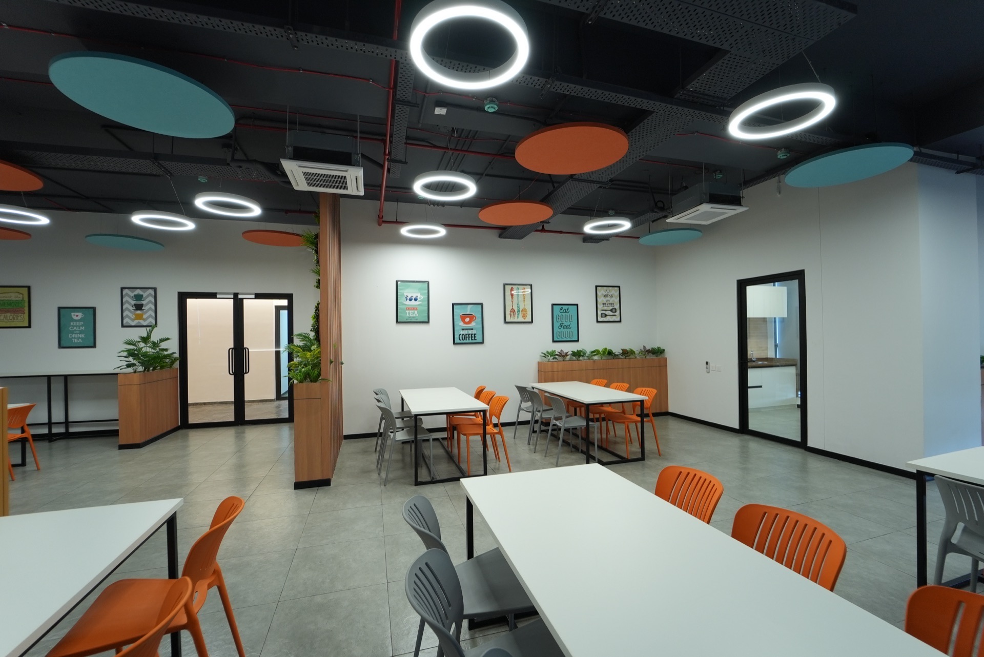 Lighting feature