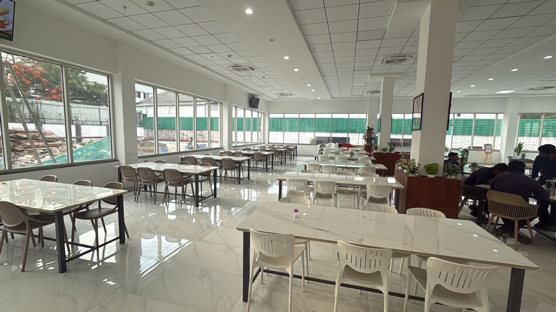 Interior view