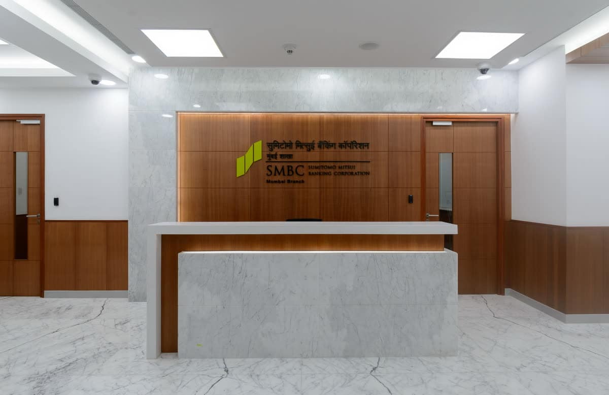 How We Delivered 45,000 sq ft for SMBC Bank in 90 Days