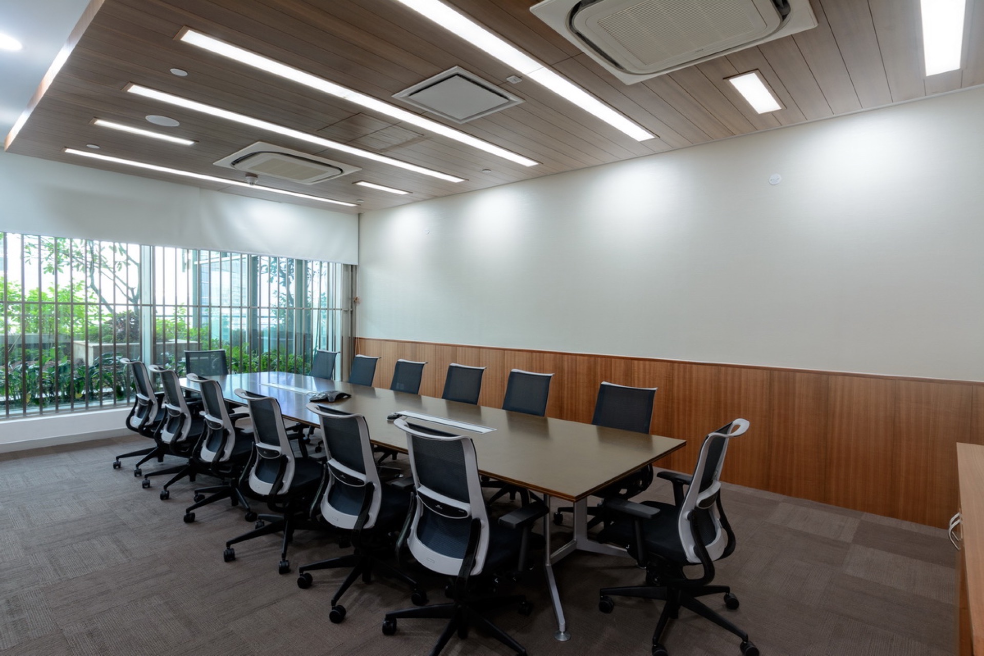 Banking lobby