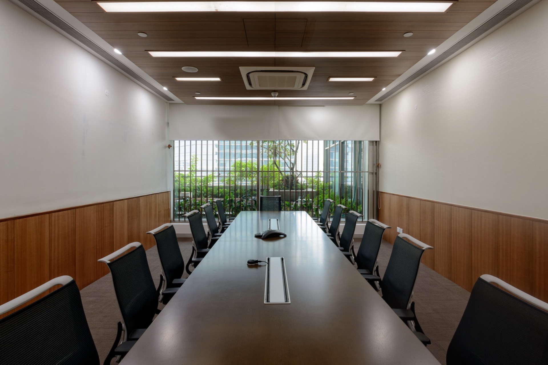 Reception area