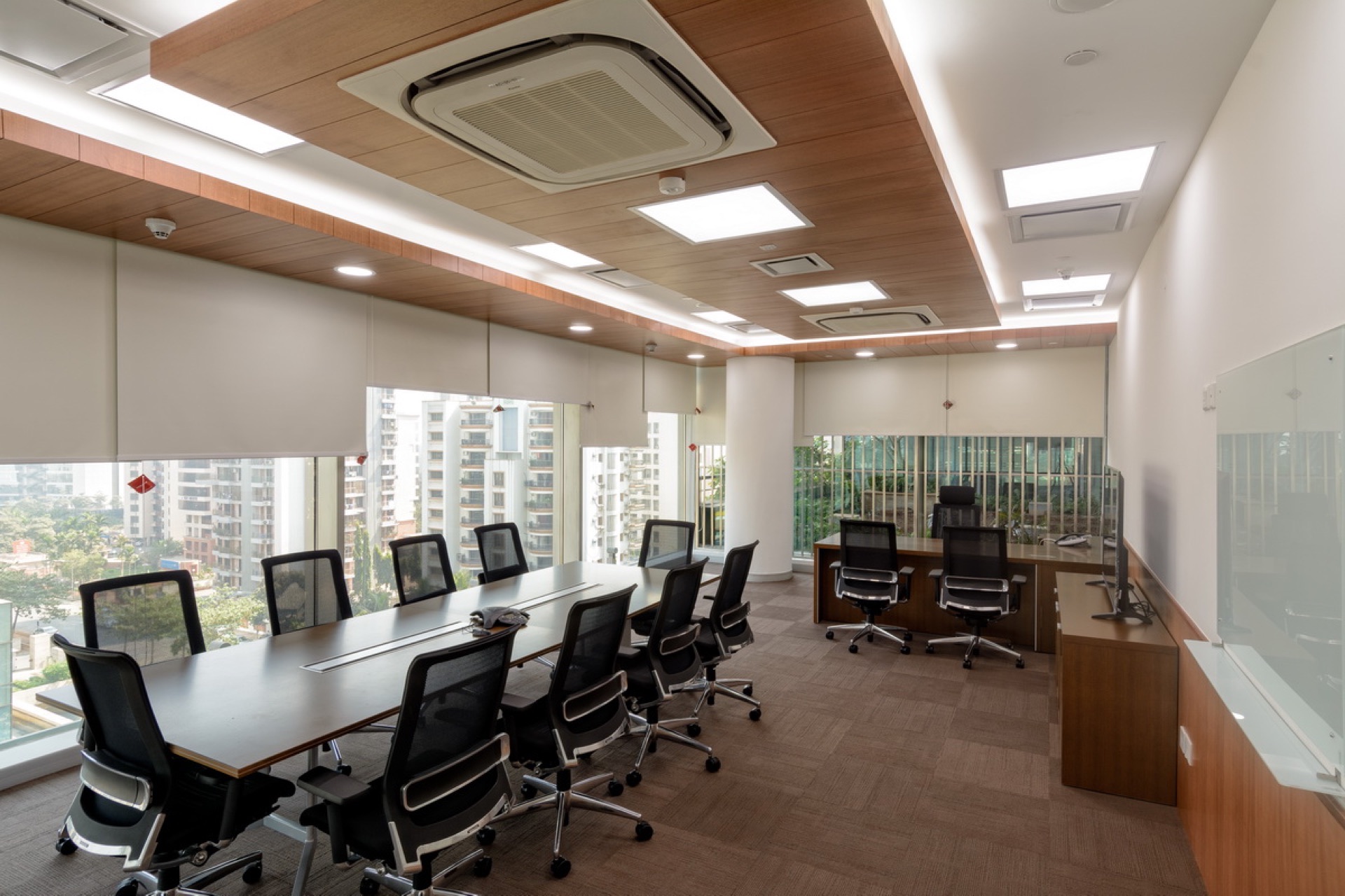 Workstation zone