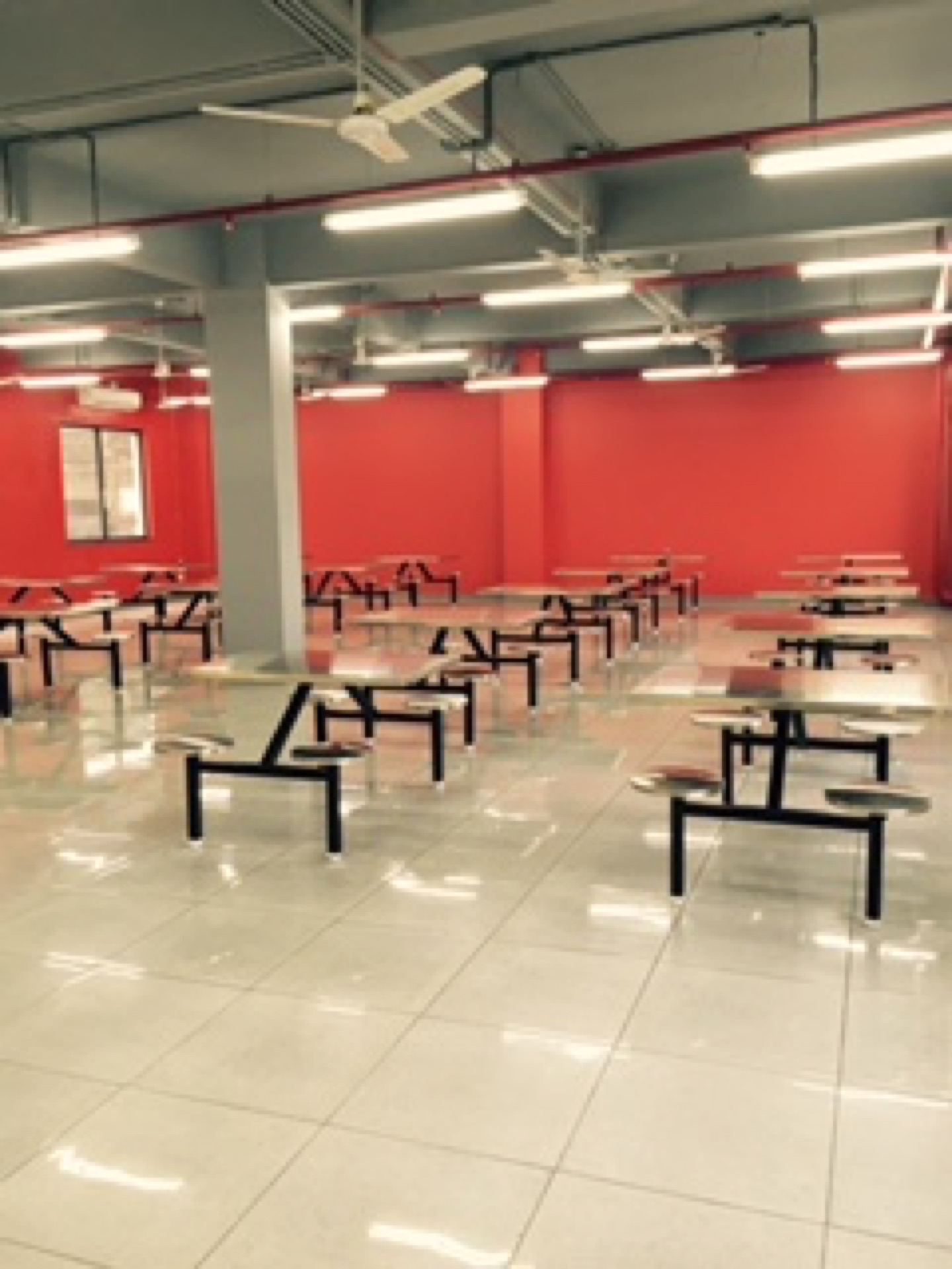 Canteen — wide view