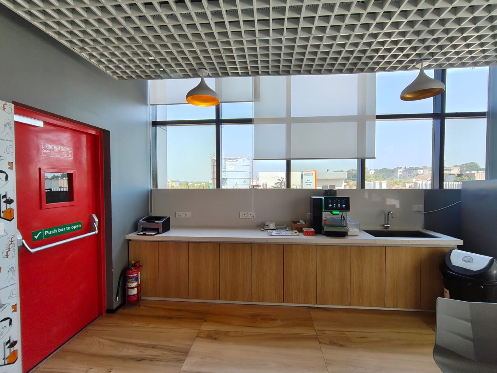 Office interior